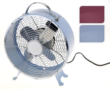 Ventilátor kov velký